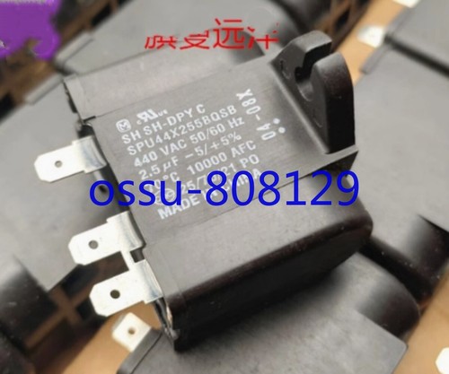 1 PZ NUOVO SH SH-DPYC Panasonic 2.5UF 440VAC Condensatore motore CA - Foto 3 di 3