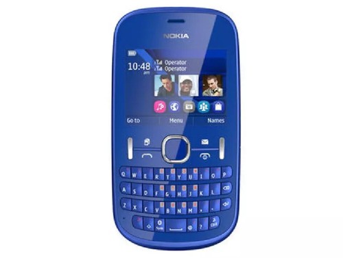 Nokia Asha 200 2MP Dual SIM 2G GSM 900 1800 Original QWERTY Keyboard Smartphone - Picture 5 of 13