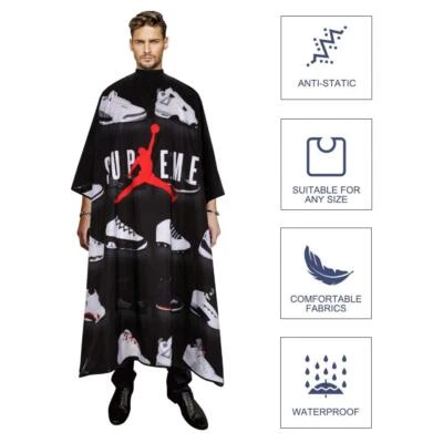STYLUP Barber Cape for Men Hair Cutting Cape Waterproof Professional Salon Cape