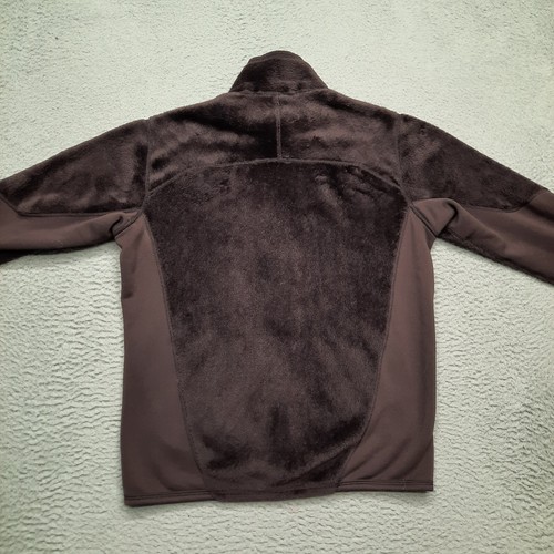 Patagonia R2 Regulator Mars Jacket Mens Small Brown Fleece Full Zip Polartec - Picture 9 of 10
