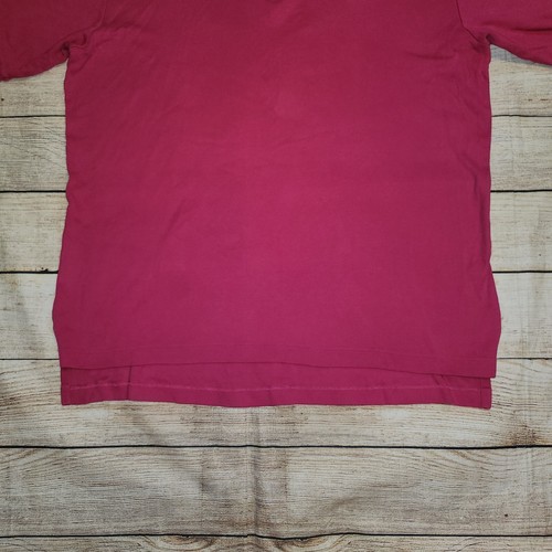 Polo Ralph Lauren Shirt Mens Large L Polo Shirt Classic Short Sleeve Dark Pink - Picture 18 of 24