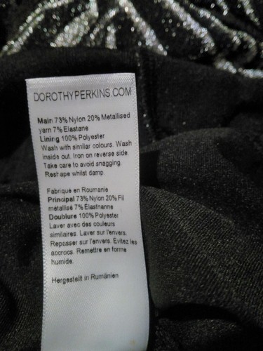 LADIES PETITE SHiFT DRESS - SIZE 6 - BILLIE & BLOSSOM (D. PERKINS) - NWTS - Picture 9 of 9