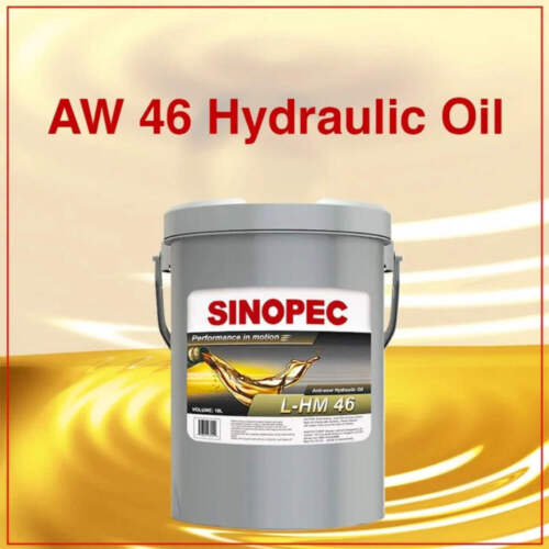 AW 46 Premium Anti-Wear Hydraulic Oil Fluid - 5 Gallon Pail (18L - 4.75 Gal) - Picture 3 of 4