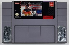 Super Slap Shot (Super Nintendo Entertainment System, 1993) SNES