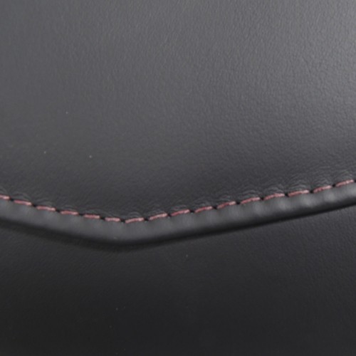 Front Seat Headrest Black Leather Morello Stitch 600R 2015-18 CTS 23248110 - Picture 2 of 4