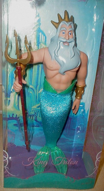 king triton doll