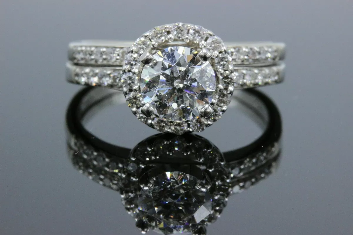 Tolkowsky diamond cheap engagement ring