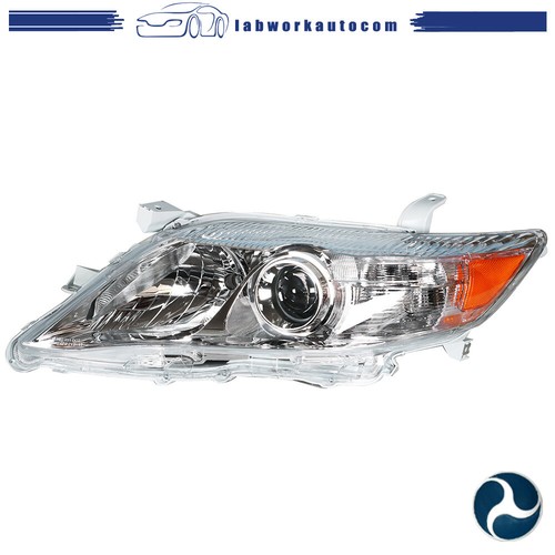 Headlights Assembly For 2010-2011 Toyota Camry LE XLE Halogen Drive Left Side - Picture 1 of 11