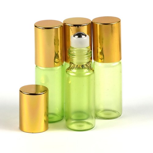 Wholesale 3ml-10ml Pearized Mass Color Glass Essential Oil Roller Bottle w/ Ball - Picture 12 of 12