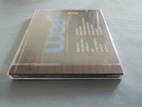 Sealed PROMO Various CD Wea News On CD Vol.2 Achim Reichel Joachim Witt...| NEU - Bild 3 von 3