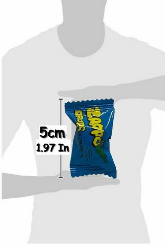 Zappo Drops x 100 Halloween Trick Treats Party Favors Candy Buffet Bulk Lollies - Bild 4 von 4