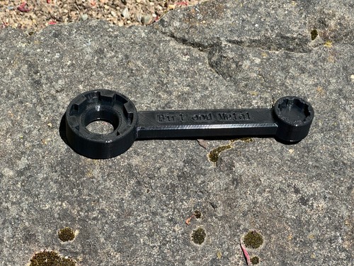 Fox shock 2.5 dsc wrench tool suspension off road 4x4 custom - Picture 2 of 5