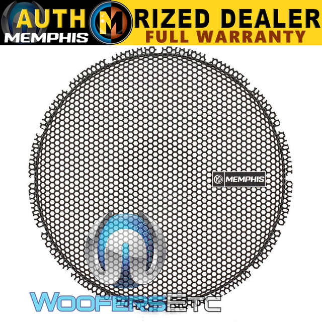 MEMPHIS MJMG6 6.5" PROTECTIVE MESH GRILL FOR MOJO 6 1/2" SUBWOOFER SPEAKERS NEW MEMPHIS MJMG6 6.5" PROTECTIVE MESH GRILL FOR MOJO 6 1/2" SUBWOOFER SPEAKERS NEW