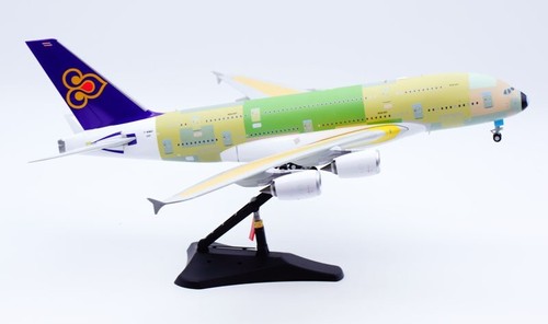 1:200 37CM JC Wings THAI AIRBUS A380 Passenger Airplane Diecast Aircraft Model - Picture 2 of 15