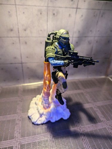 PAD DI LANCIO CLASSIFICATO GIJOE J.U.M.P & JETPACK supporto esplosivo - Foto 10 di 10