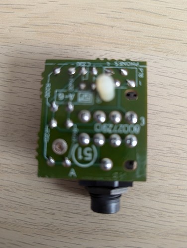 Bang & Olufsen Beocenter 9000 PCB51 Teil (Kopfhörerausgang) - Bild 2 von 3