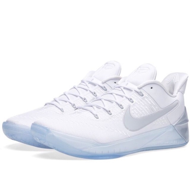 Nike Kobe A.D. Men's Basketball Shoes - White/White for sale online | eBay