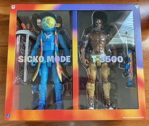 Travis Scott x FORTNITE action figure set | eBay
