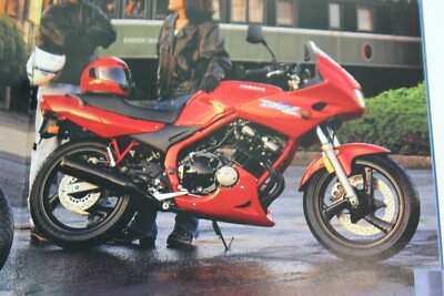 1997 YAMAHA MOTORCYCLE AND SCOOTER 1997 CATALOG AND SPEC