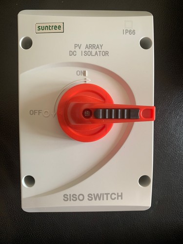 Suntree Compliant DC Isolator Switch 1200V 32A ***Brand New*** - Picture 3 of 3