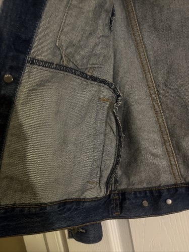 GAP Kids boys Denim jean jacket Medium wash Size MEDIUM/8-10 - Picture 4 of 5
