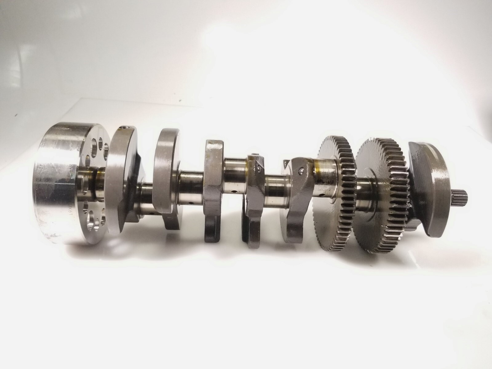 06-11 Kawasaki ZX14 ZX-14R Engine Motor Crankshaft 06-11 Kawasaki ZX14 ZX-14R Engine Motor Crankshaft