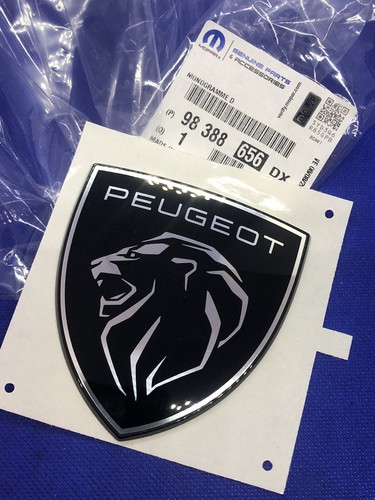 Left Side Lion Peugeot 2008 98388657DX Original Logo Badge Emblem - Picture 6 of 24