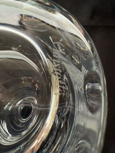 DECANTADOR DE LICOR CRISTAL CHRISTOFLE - Imagen 3 de 6