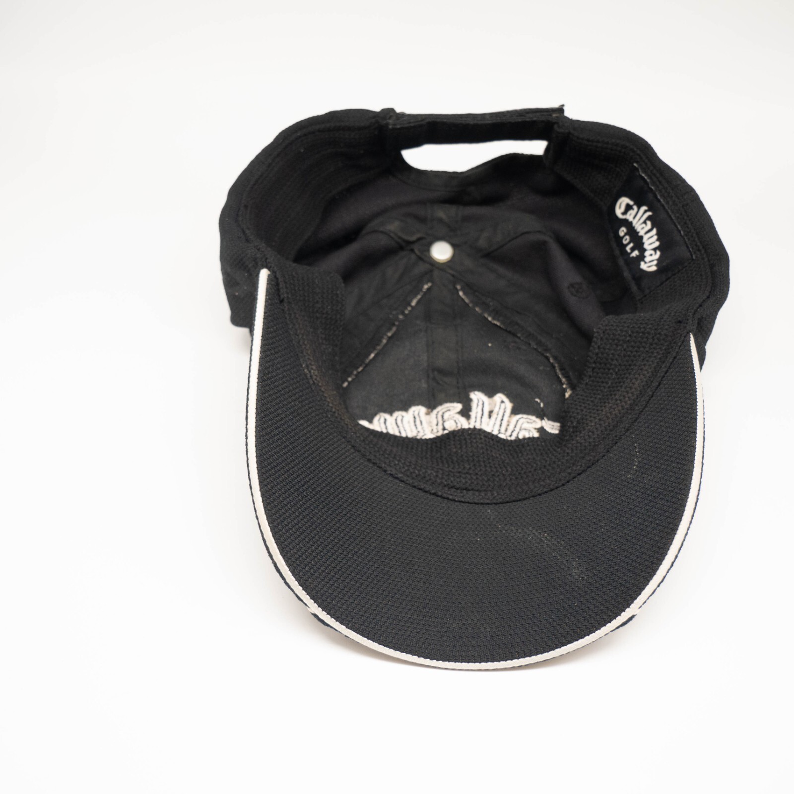 Callaway Golf Black Trucker Hat Rope Callaway Gol… - image 9