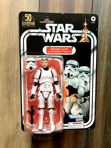 StarWars Black Series George Lucas Stormtrooper A New Hope 40th 6" Actionfigur