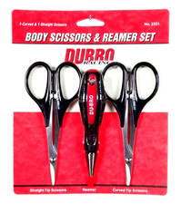 DU-BRO BODY SCISSORS AND REAMER SET ( 3 PIECES )( CAT. # 2331 )