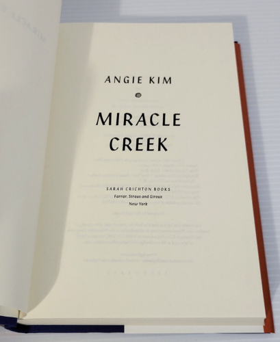 Miracle Creek : A Novel by Angie Kim (2019, Hardcover) - Bild 4 von 13