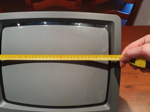 TELEVISORE MIVAR TUBO CATODICO - Foto 4 di 9