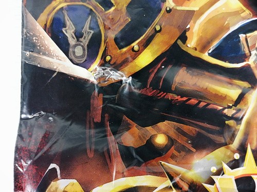 WARHAMMER 40.000 - SACCHETTO ORIGINALE IN PLASTICA - 2015 - 45X41 CM - RARO - Foto 5 di 5