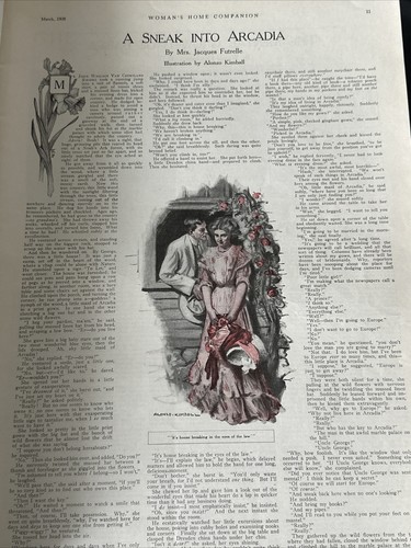 R. Ford Harper Geisha Girl Spring Fashion Woman’s Home Companion 1908 - Picture 6 of 22