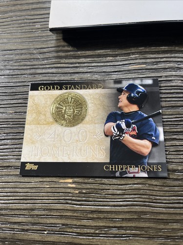 2012 Topps Serie 2 Gold Standard Chipper Jones #GS-35 Atlanta Braves