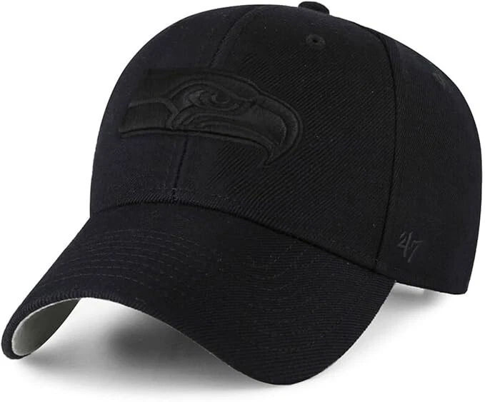 ’47 Authentic '47 Brand NFL Seattle Seahawks Adjustable MVP/CleanUp/Snapback Cap Hat