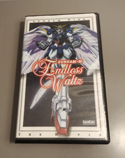 GUNDAM WING ENDLESS WALTZ - ANIME VHS TAPE (ENGLISH DUBBED) CLAMSHELL TESTED