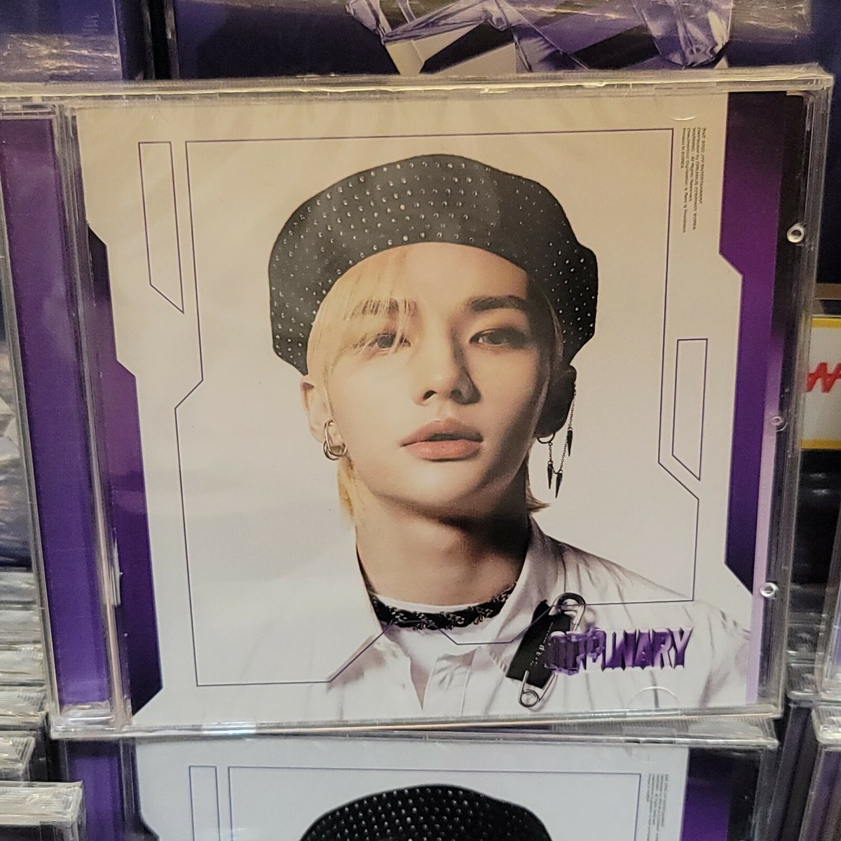 Stray Kids [ODDINARY] Album JEWEL CASE | eBay