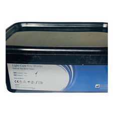 Dental Light Cure Custom Tray Material -  Blue - 2mm - 50 Pcs/Box