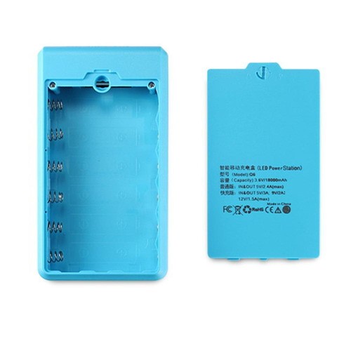 Detachable Soldering-free 6*18650 Power Bank Case Charging Shell Battery Box DIY - Picture 20 of 21