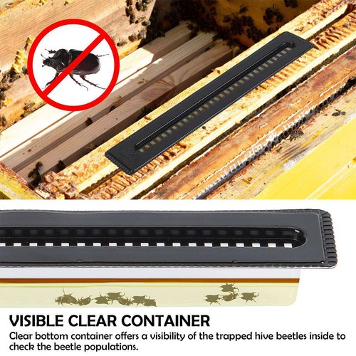 20Pcs Plastic Small Bee Hive Beetle Blaster Beehive Beetle Traps Beekeeping Tool - Picture 6 of 13