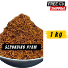Chicken Floss / Serunding Ayam 1 Kg From Malaysia