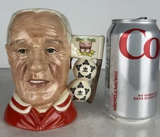 Royal Doulton LIVERPOOL Club Centenary Jug D6914 - Bill Shankly