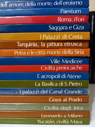 DOCUMENTI D'ARTE - 27 Volumi De Agostini - Collezione - Foto 3 di 6
