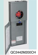 SCHNEIDER ELECTRIC QC2442M200CH (NEW IN BOX) PLEASE  READ!