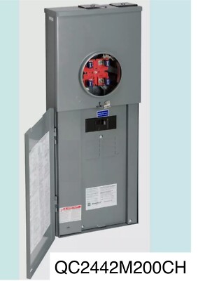 SCHNEIDER ELECTRIC QC2442M200CH (NEW IN BOX) PLEASE  READ!!!!!!!!!!!!!!!!!!!!!!!