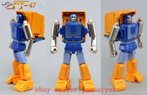 Perfect New Fanstoys Ft-47 Ft47 Huffer Transforming Action Figure Toys In Stock - Picture 3 of 7