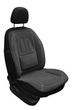 3D Sitzauflage sitzmatte Sitzbezüge graphit 1Stk für Mercedes-Benz KLASA E (W124