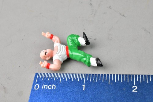 "Dragon Ball Z Tien Mini BS STA Bandai Irwin DBGT DBZ 1,5" - Foto 3 di 3